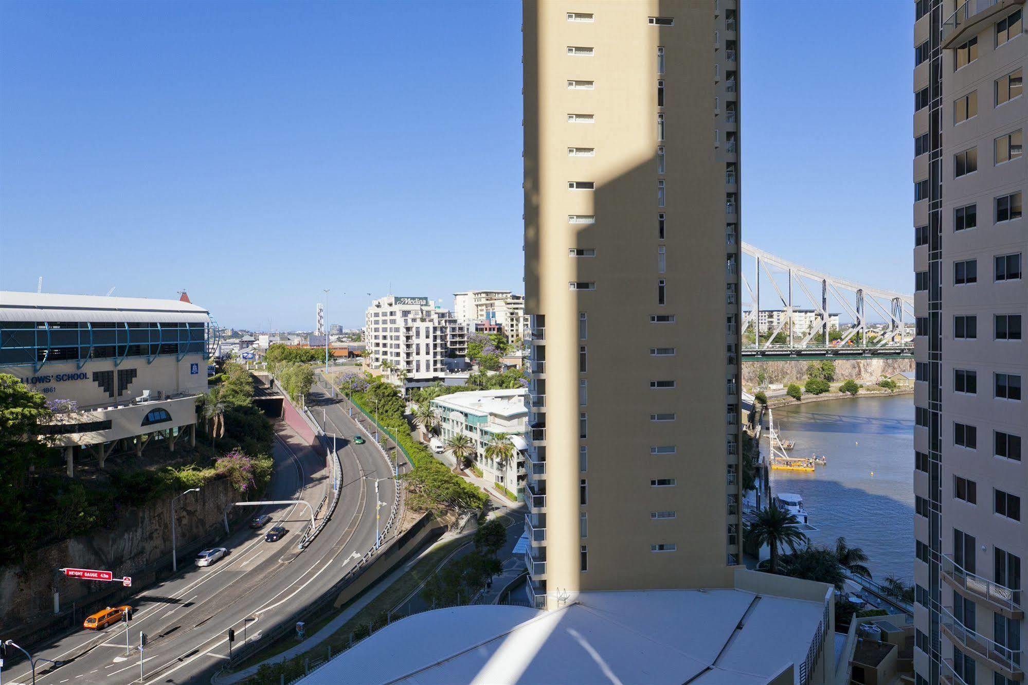 Aparthotel Mantra On The Quay Brisbane Exterior foto