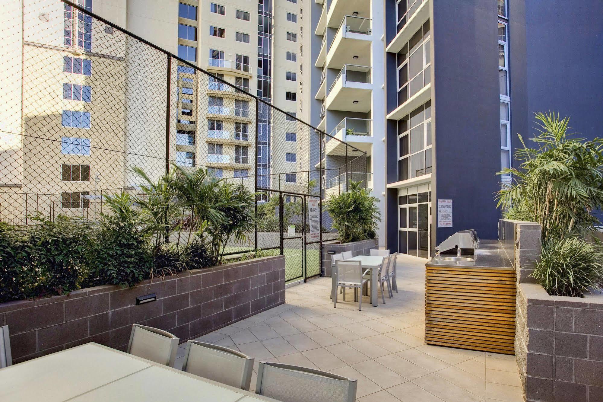 Aparthotel Mantra On The Quay Brisbane Exterior foto