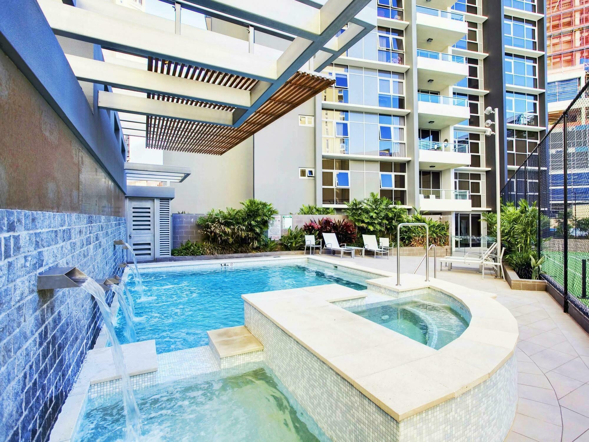 Aparthotel Mantra On The Quay Brisbane Exterior foto